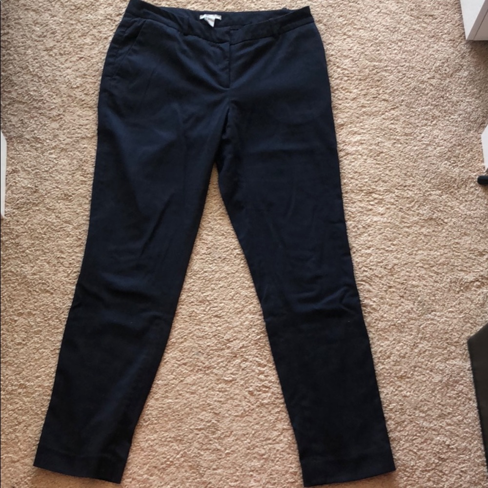 Navy dress pants